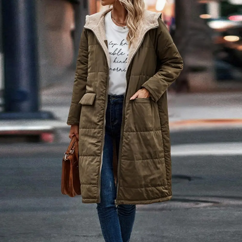 Kristie - Long Double-Sided Winter Coat