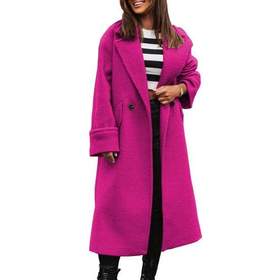 Women's stylish winter trench coat