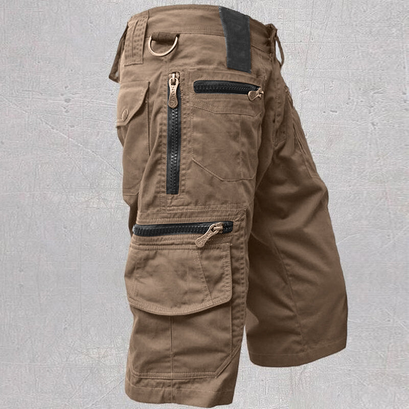 Versatile cargo shorts for men