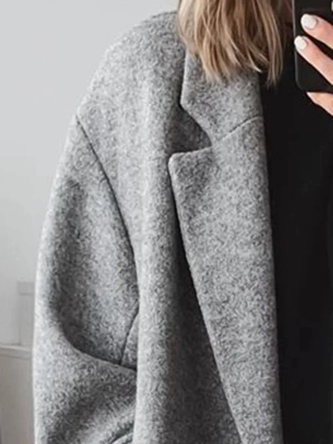 Elegant winter coat for women