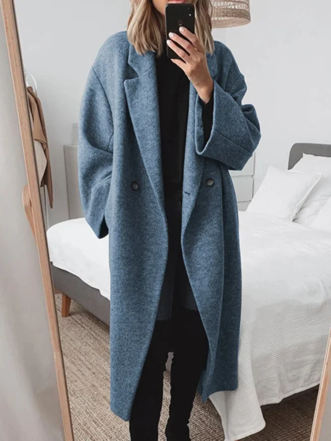 Elegant winter coat for women