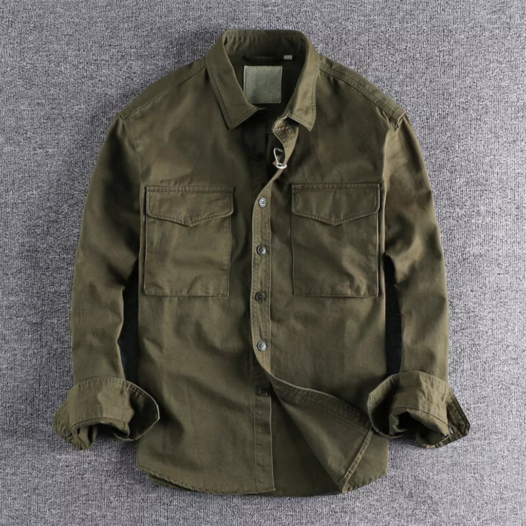 London style cargo shirt for men