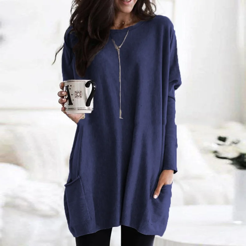 Mila - Casual Long Sleeve Tunic