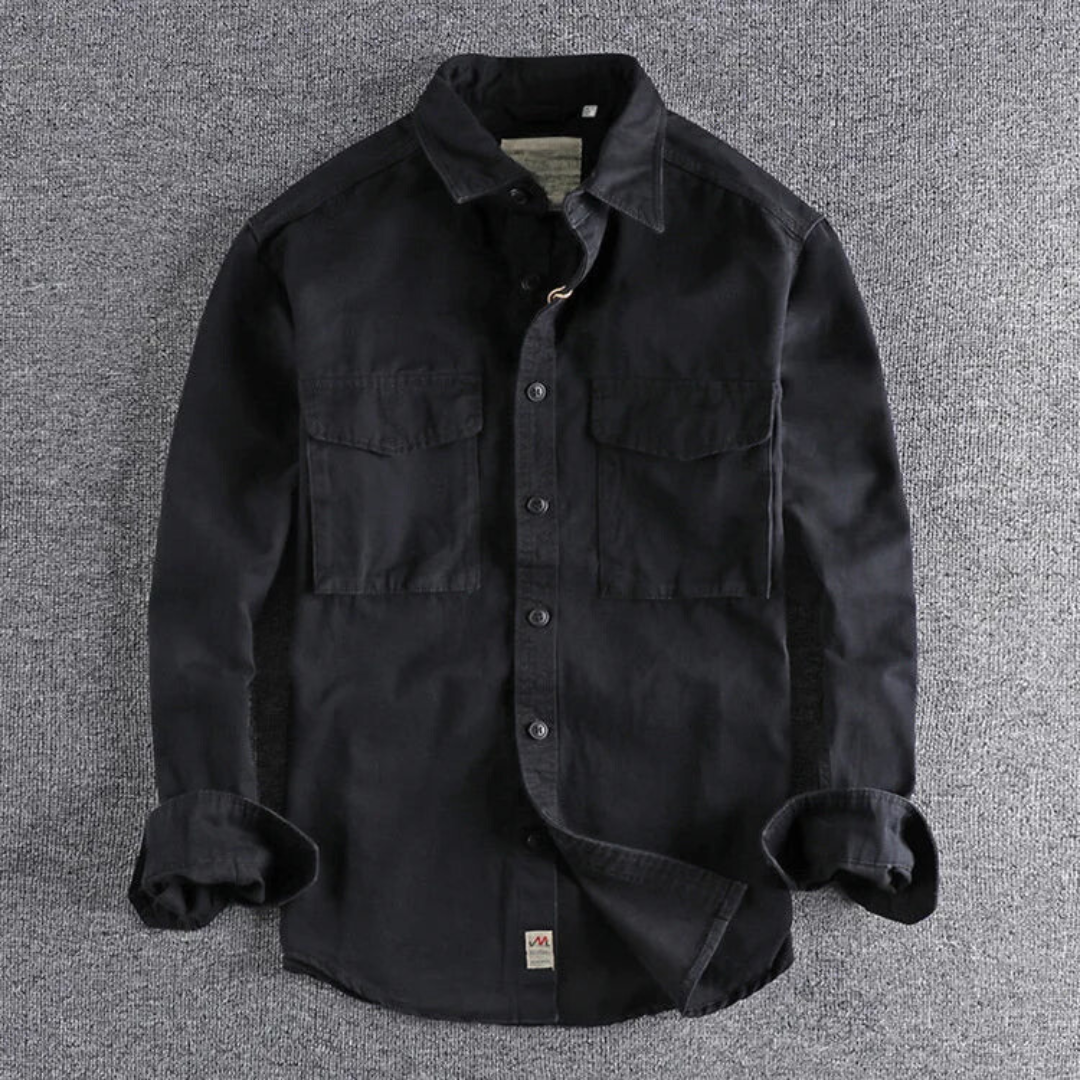 London style cargo shirt for men