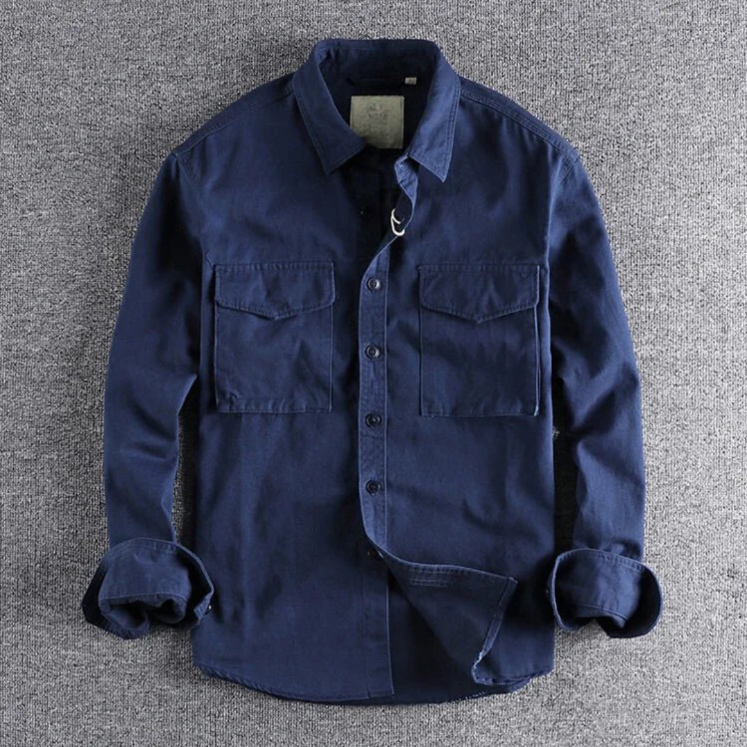 London style cargo shirt for men