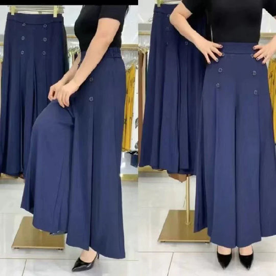 Yzza - Elegant Wide leg pants