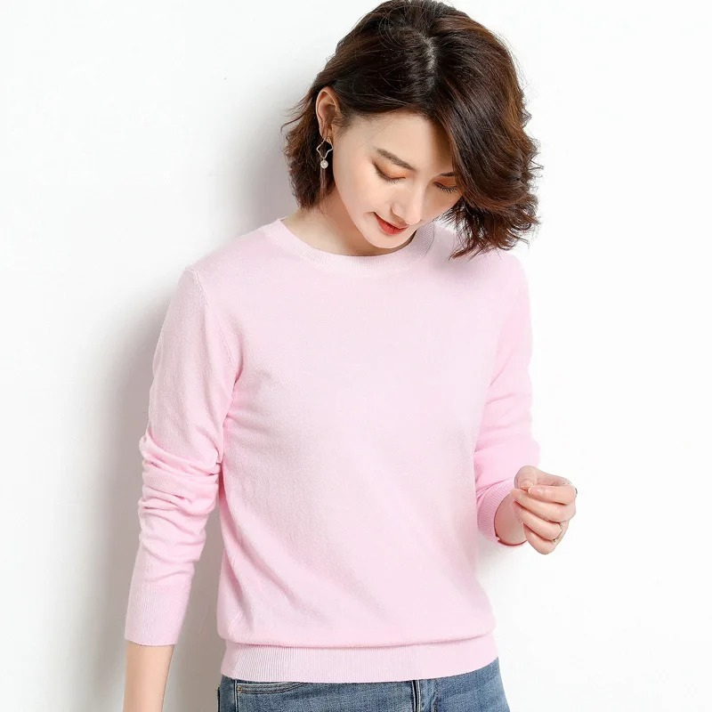 Comfortable Lightweight Knitted Sweater