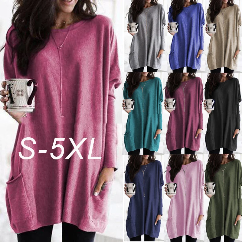 Mila - Casual Long Sleeve Tunic