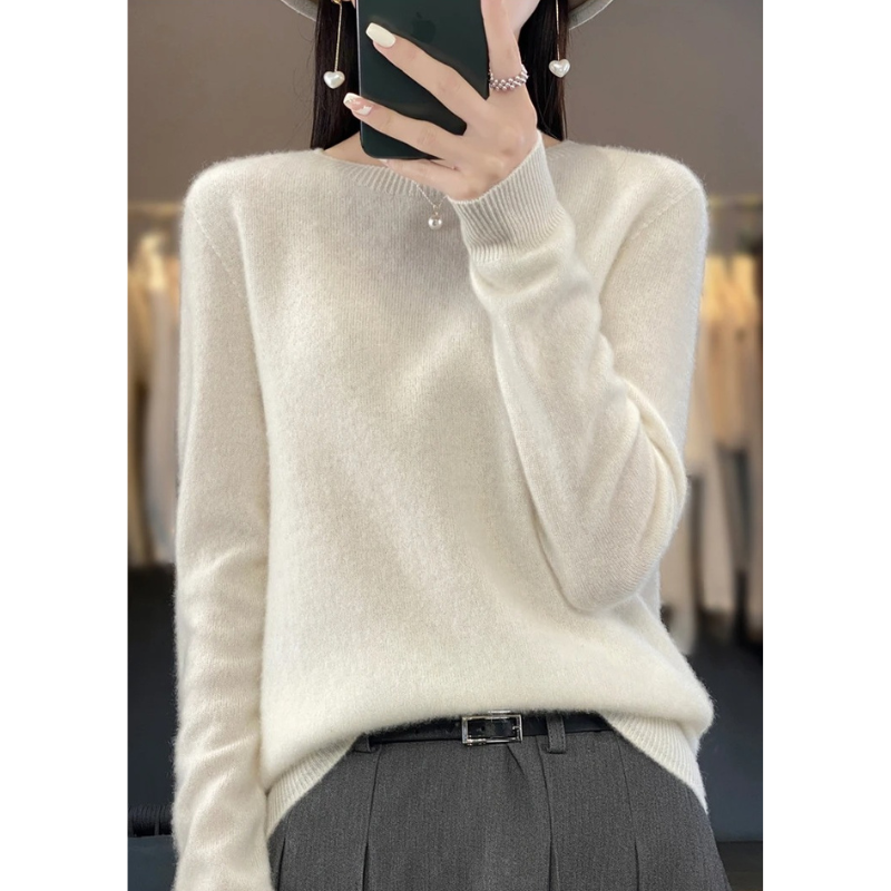 Stylish Cashmere Women's Sweater