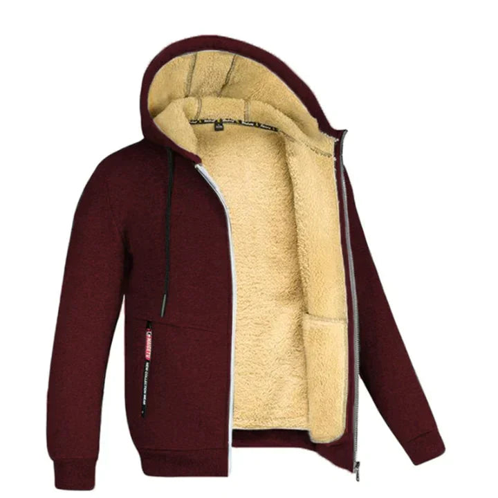 The comfortable winter jacket for men