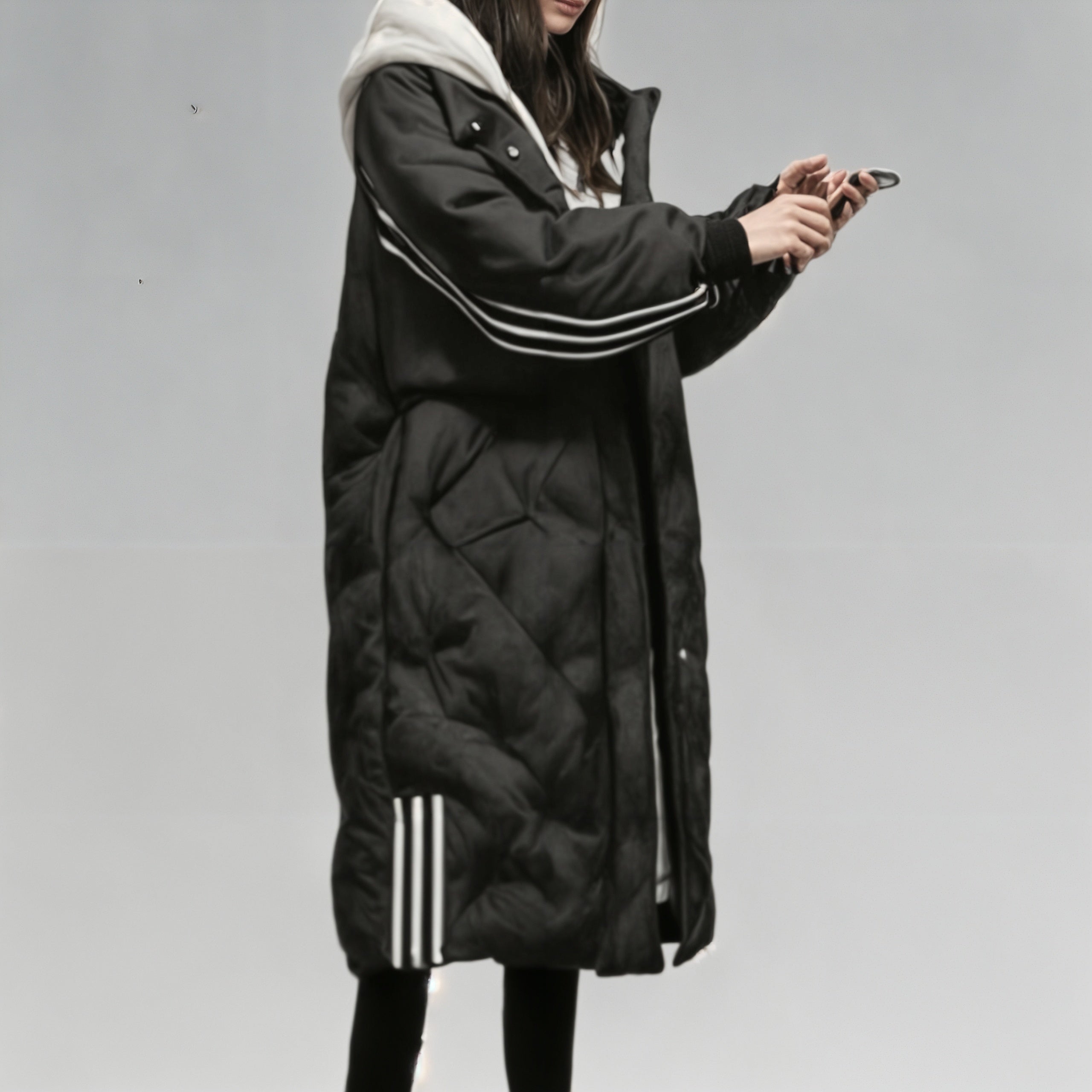 Tasha - Women's long down jacket