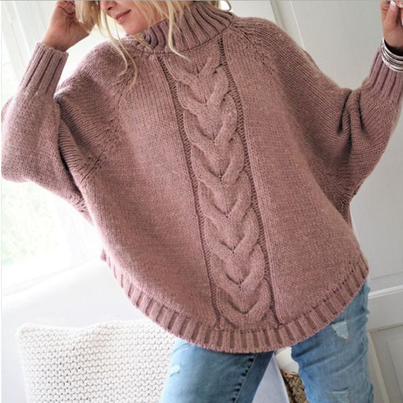 Warm sweater for women