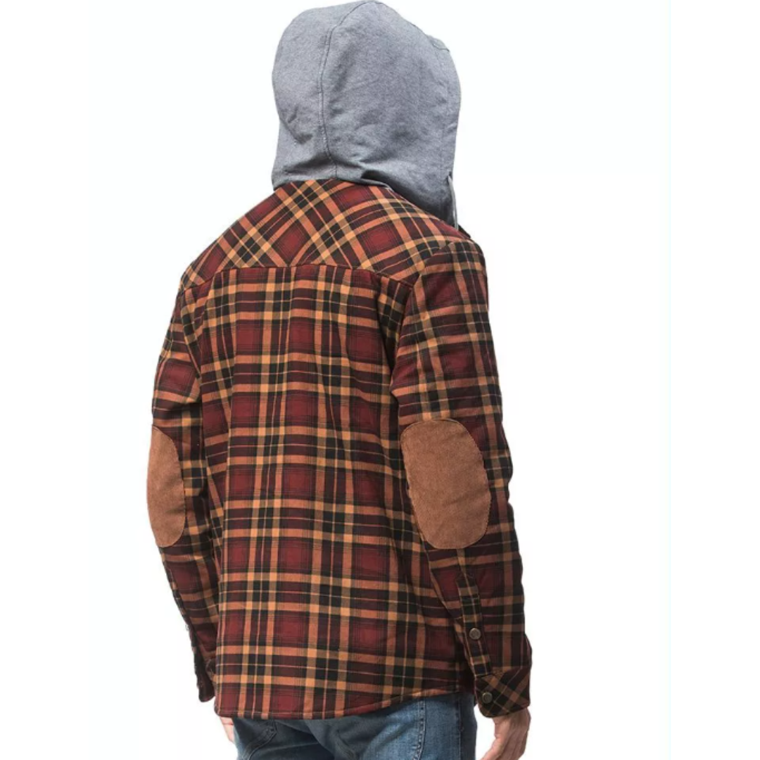 Winter flannel fleece jacket