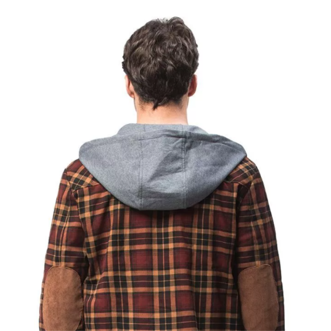 Winter flannel fleece jacket