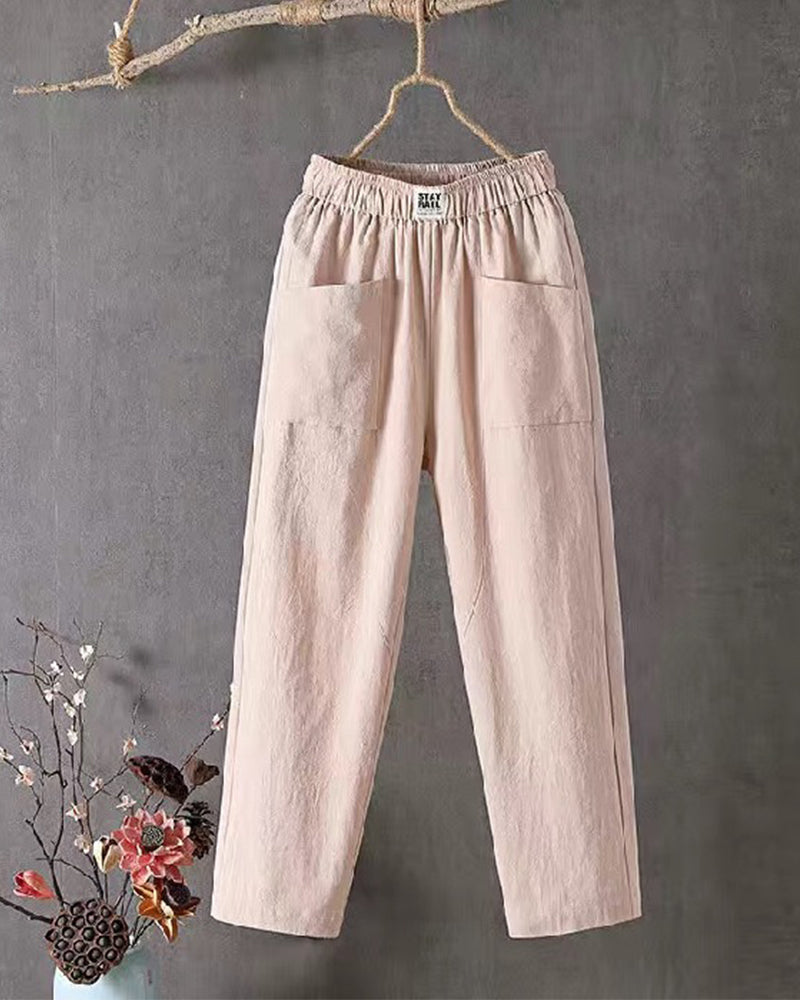 Mincy - Linen Trousers