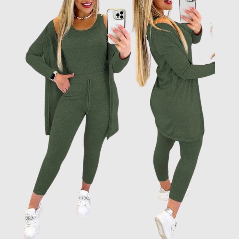 Hilary - Comfy 3-Piece Set