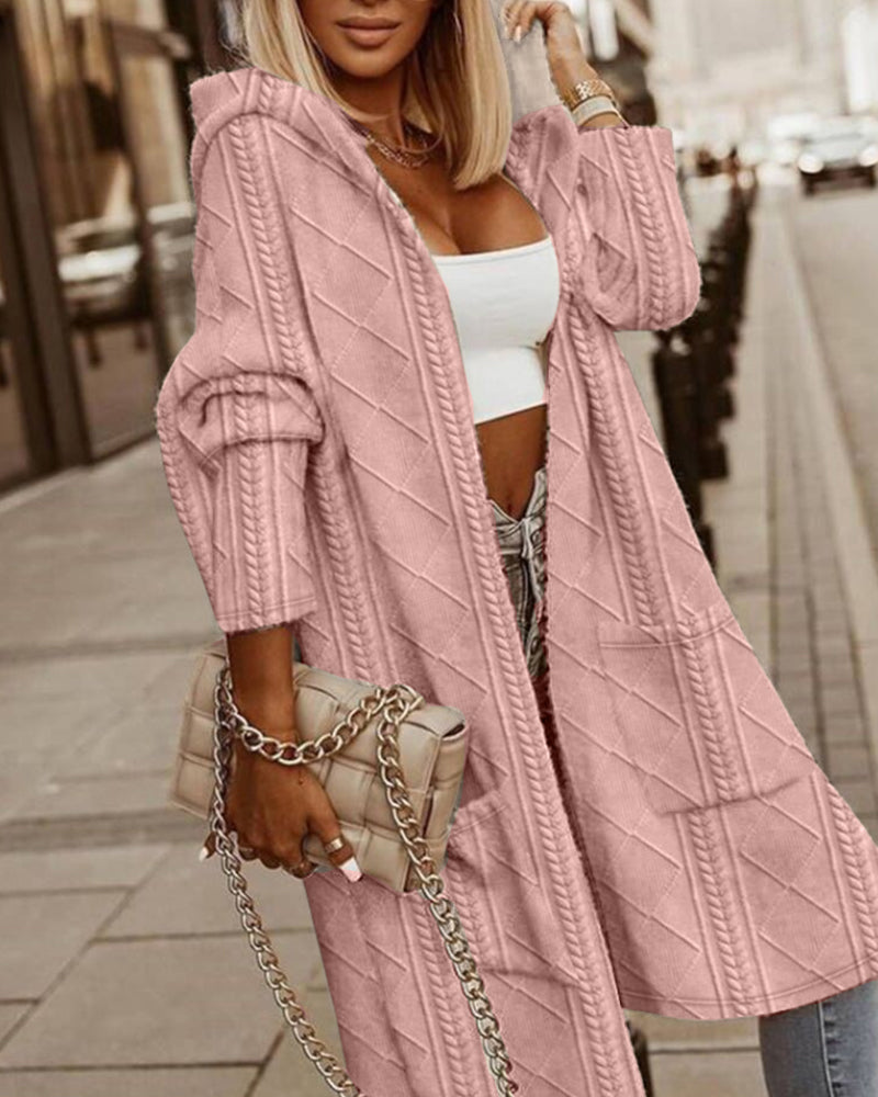 Cozy Long Cardigan for women