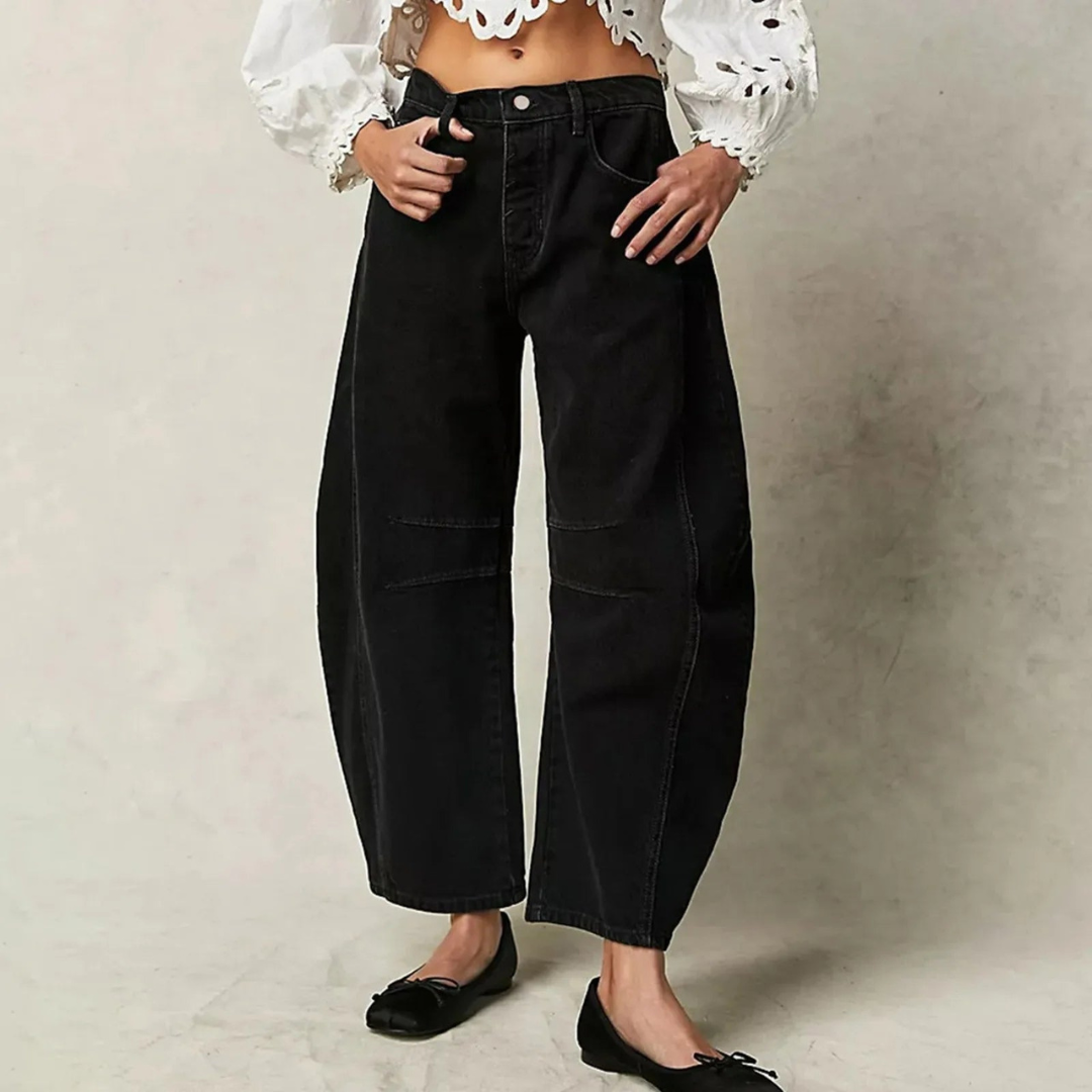 Vintage Wide-Leg Jeans