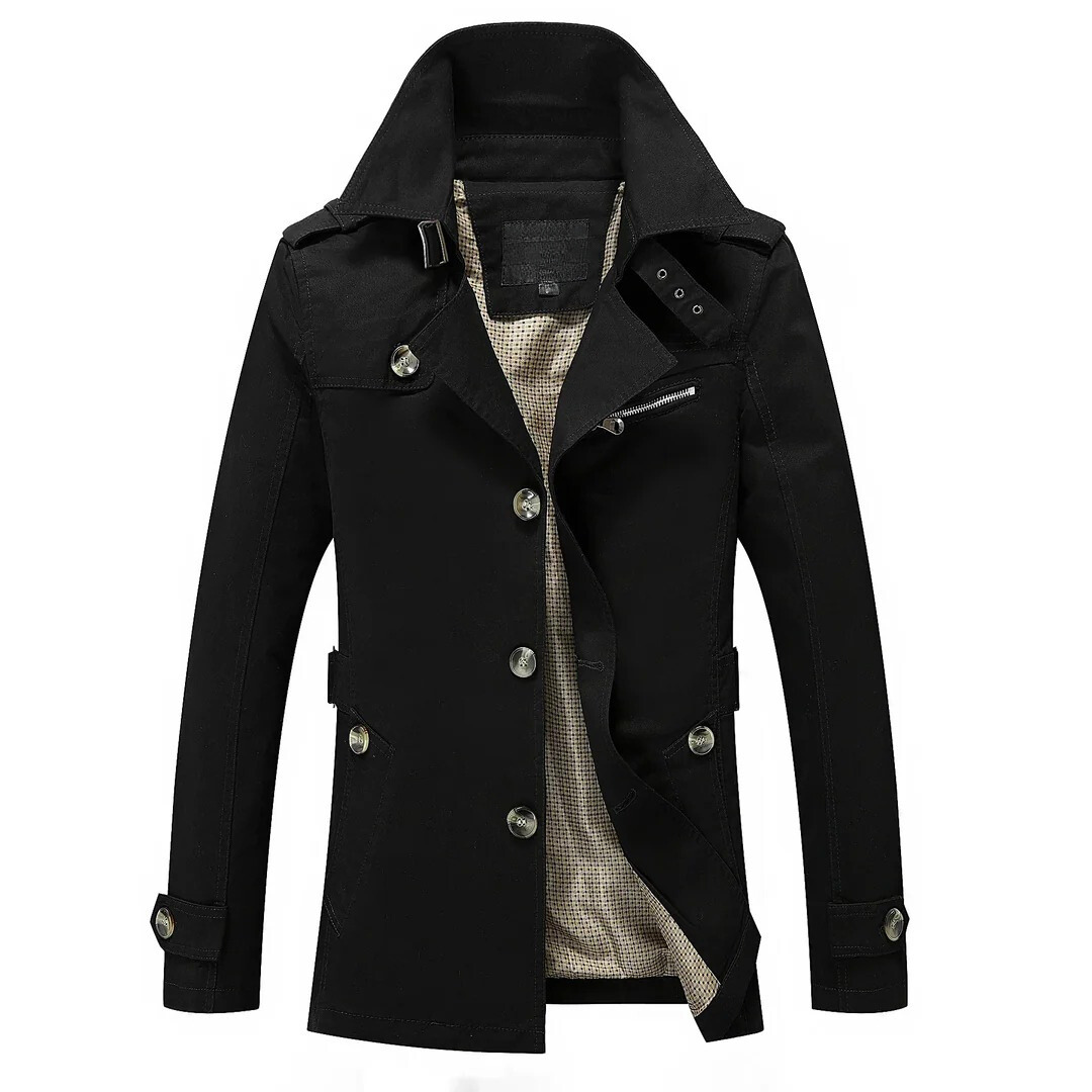 Stylish trench coat for men