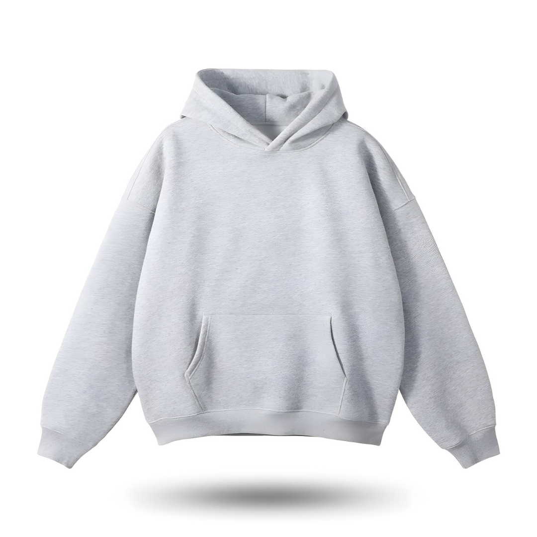 Comfortable hooded jumper for men