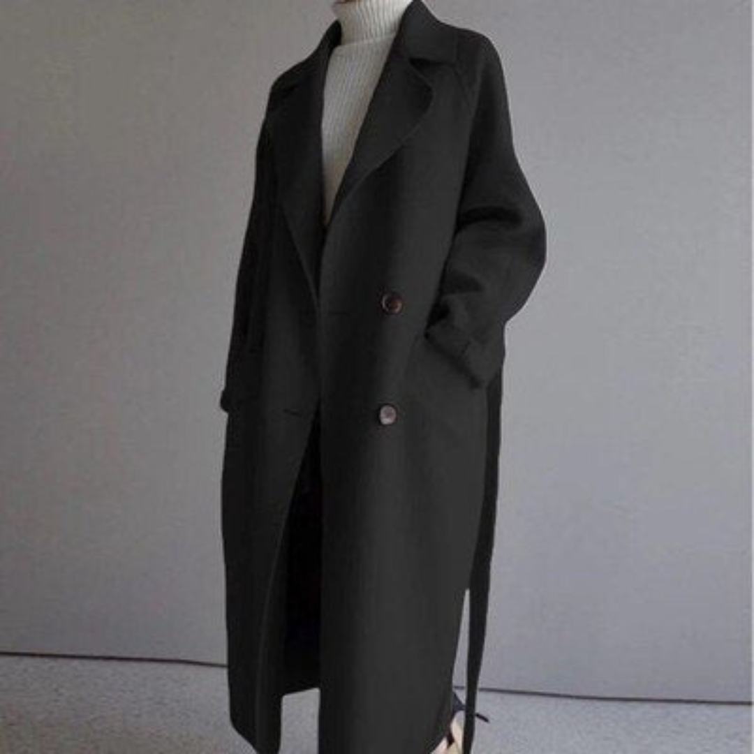 Jenny - Elegant Long Coat