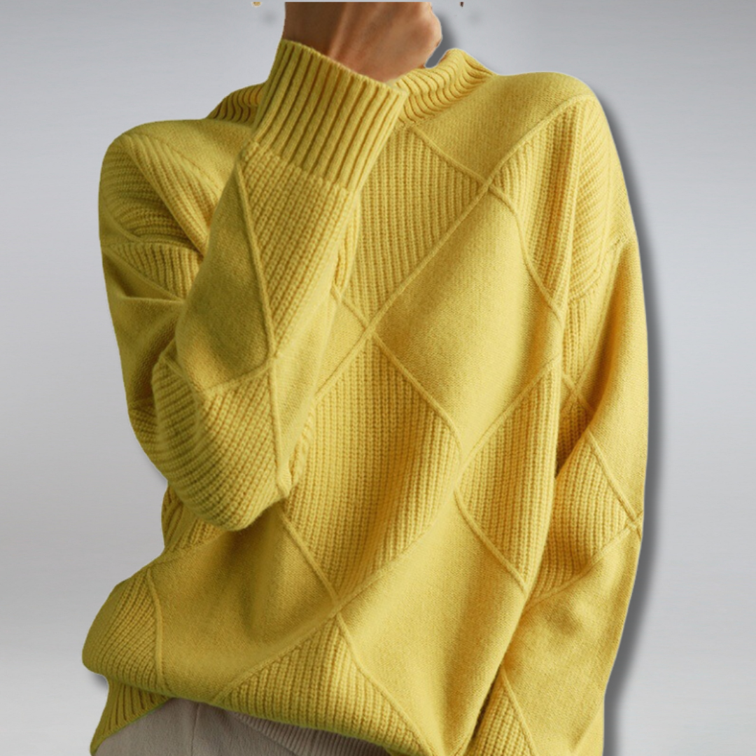 Ivy - Roll Neck Jumper