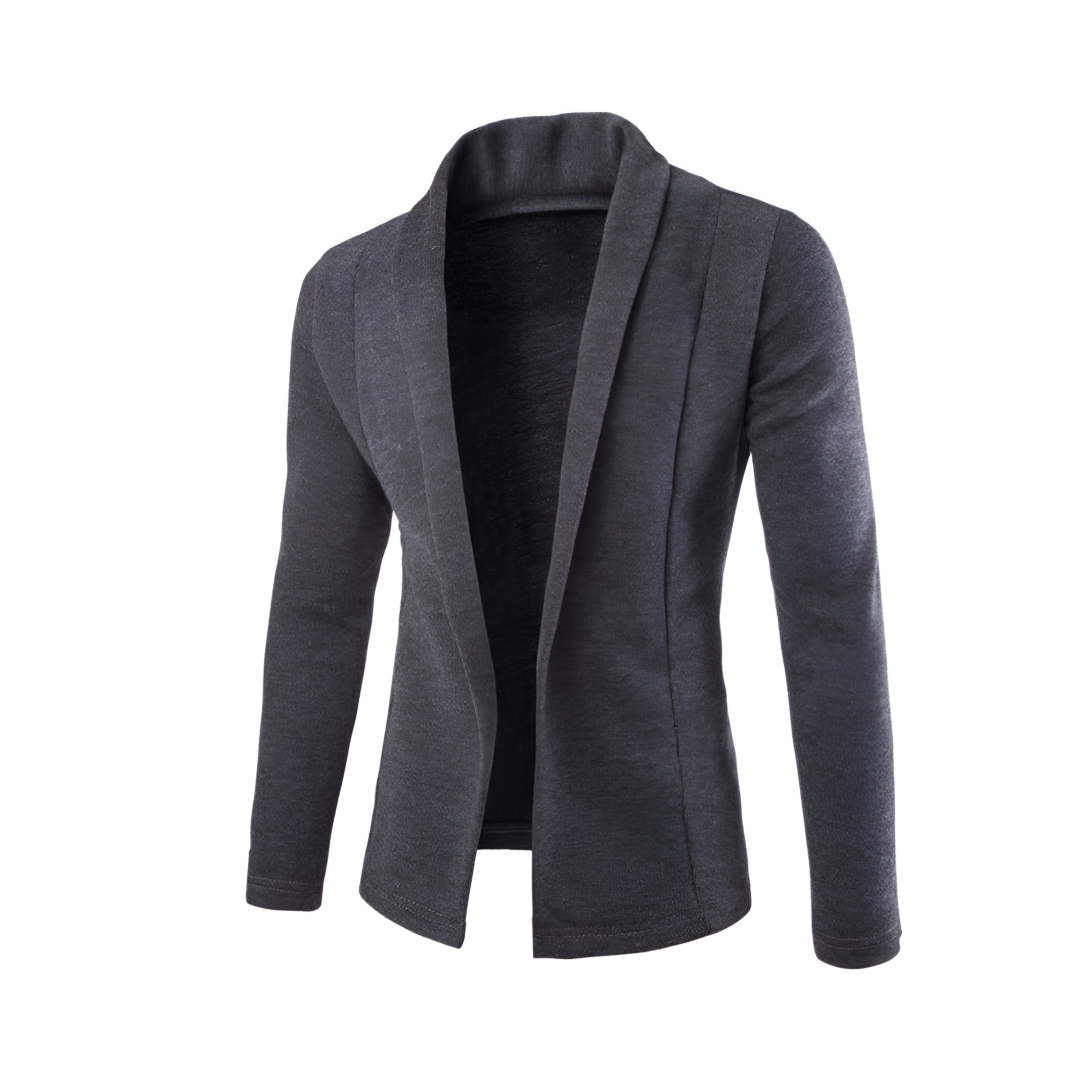 Elegant slim-fit stretch blazer for men