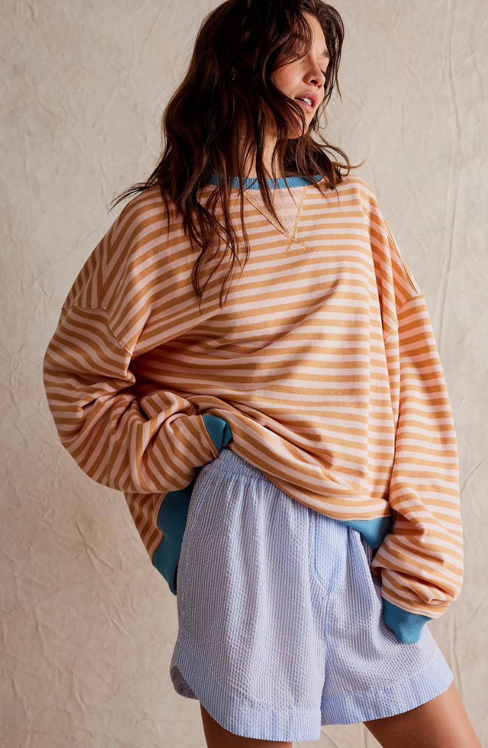 Solenn - Cozy Stripes Sweatshirt