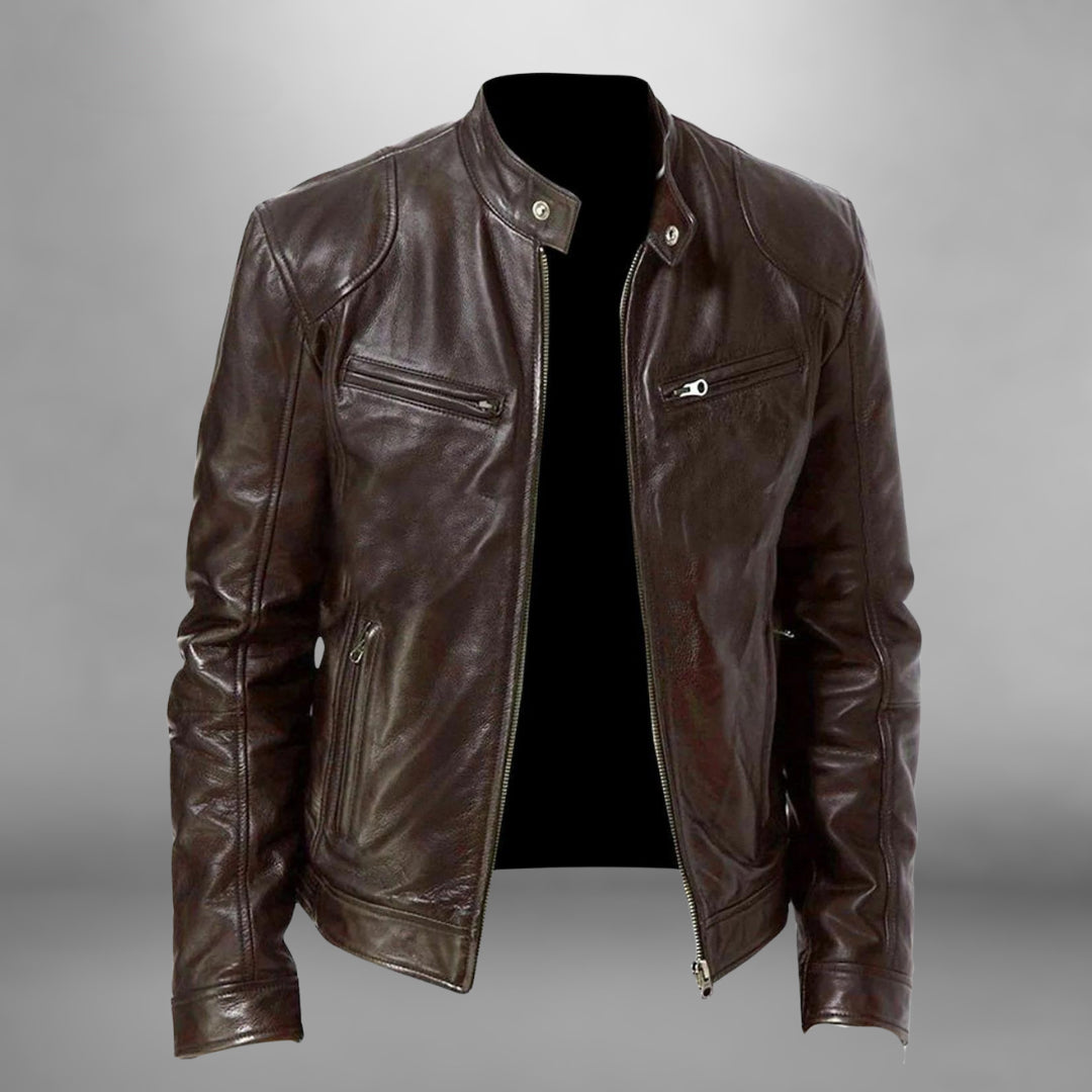 Nigel - Urban Leather Jacket