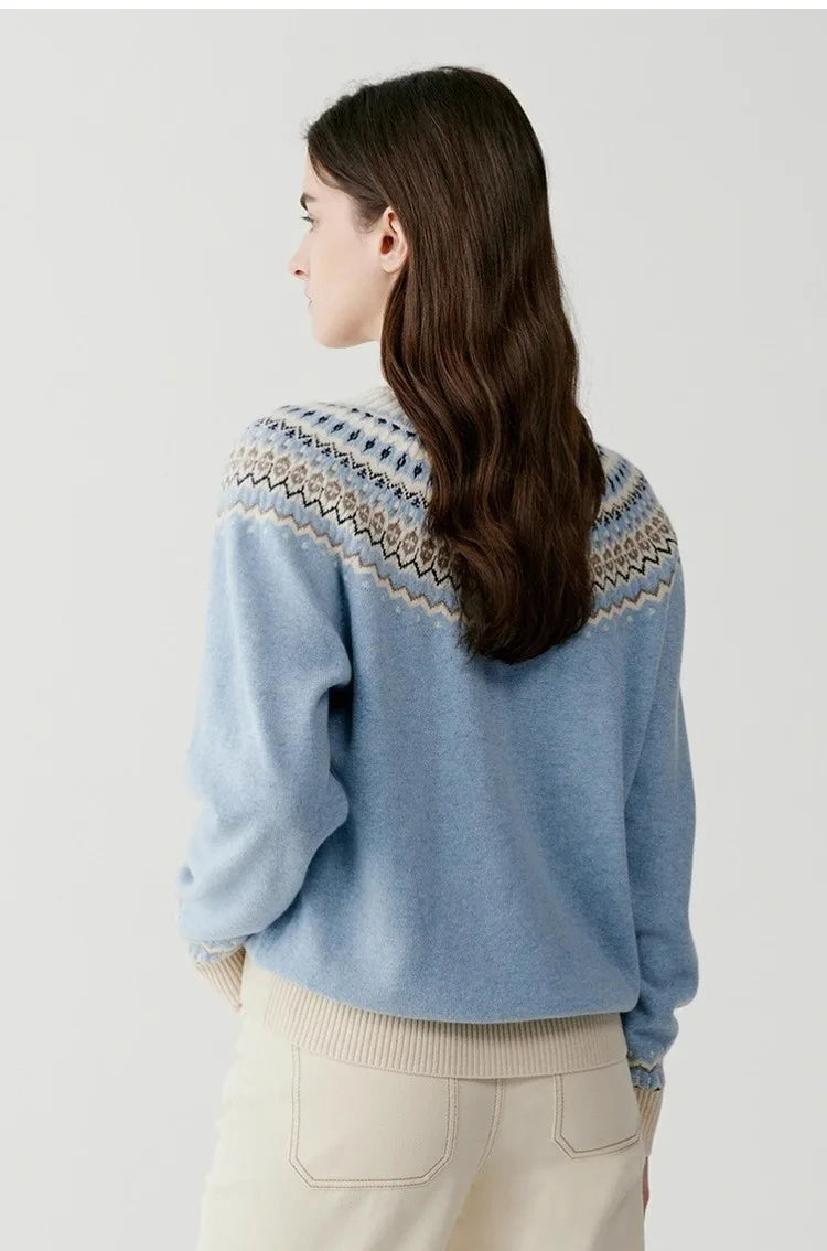 Vintage Inspo Norwegian Jumper