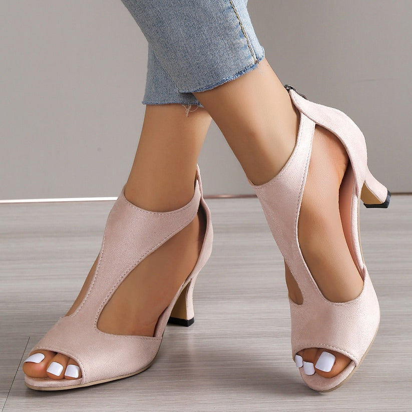 Open Toe Heeled Sandals