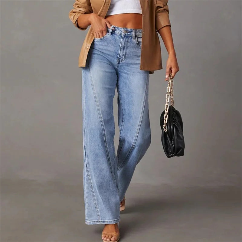 Denim Flare Jeans for women