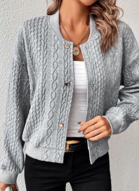 Mia - Knitted Cardigan