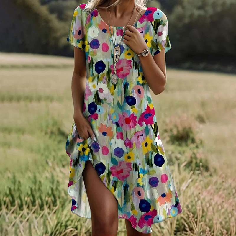 Floral Dress for women