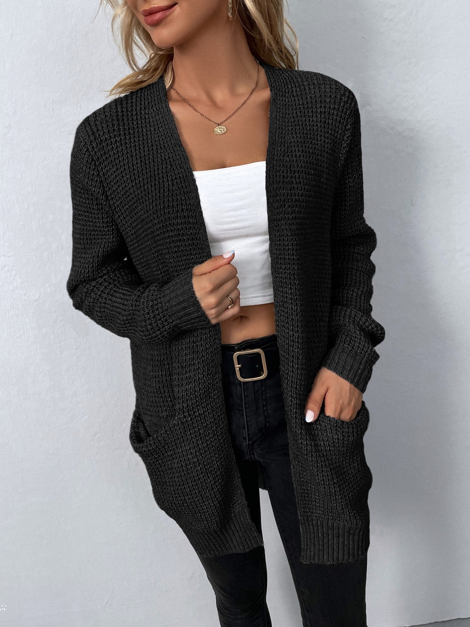 Tess - Knitted Cardigan