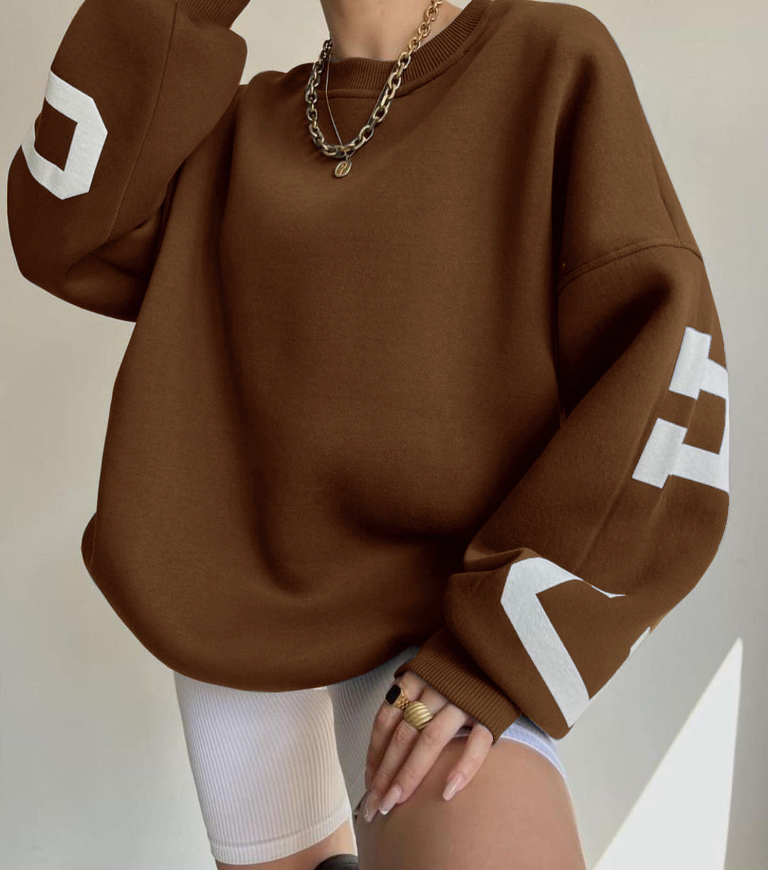 Dina - Oversized Sweatshirt