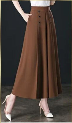 Yzza - Elegant Wide leg pants