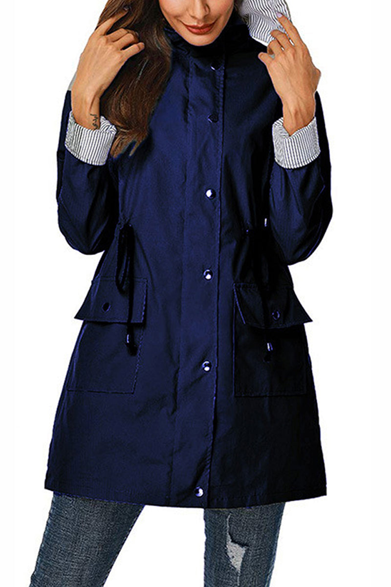 Hooded Outdoor Jacket for women