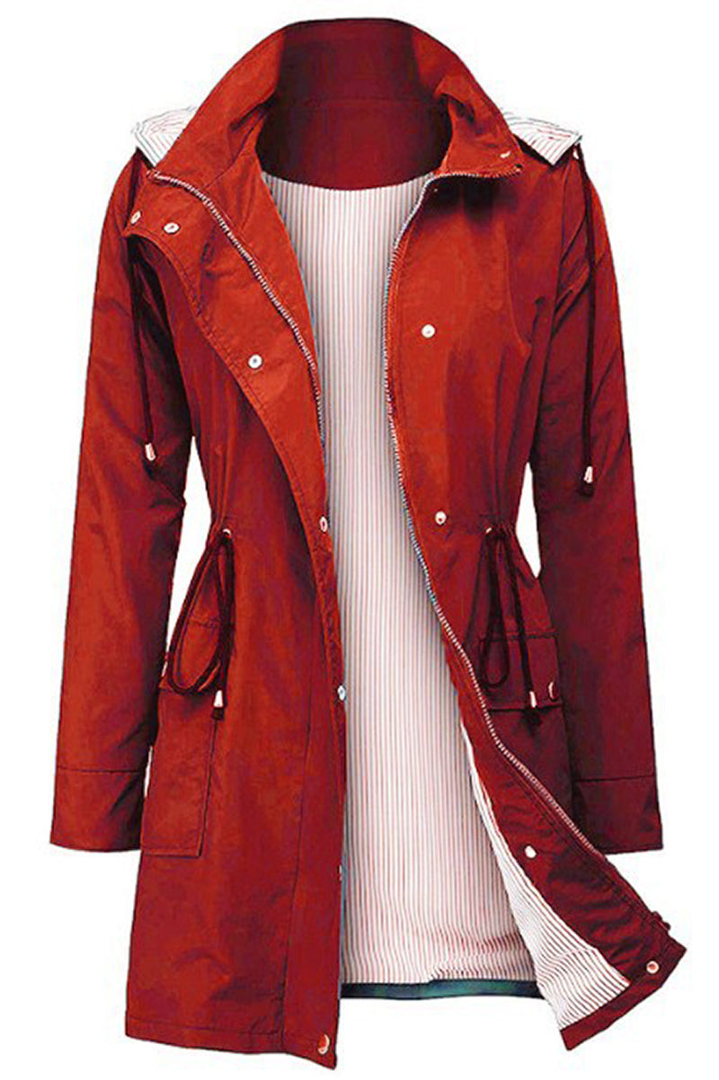 Hooded Outdoor Jacket for women