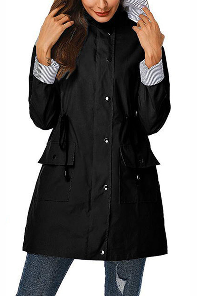 Hooded Outdoor Jacket for women