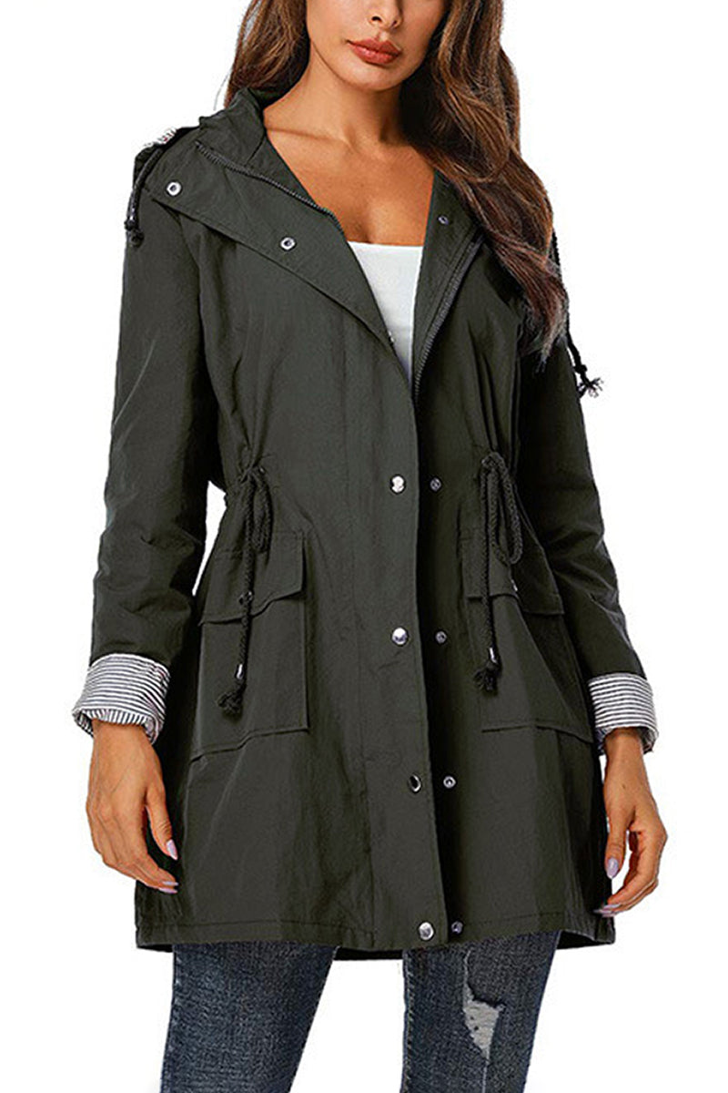 Hooded Outdoor Jacket for women