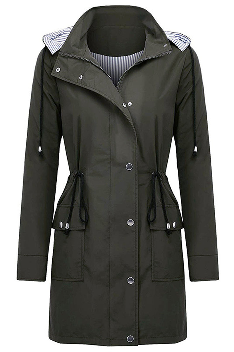 Hooded Outdoor Jacket for women