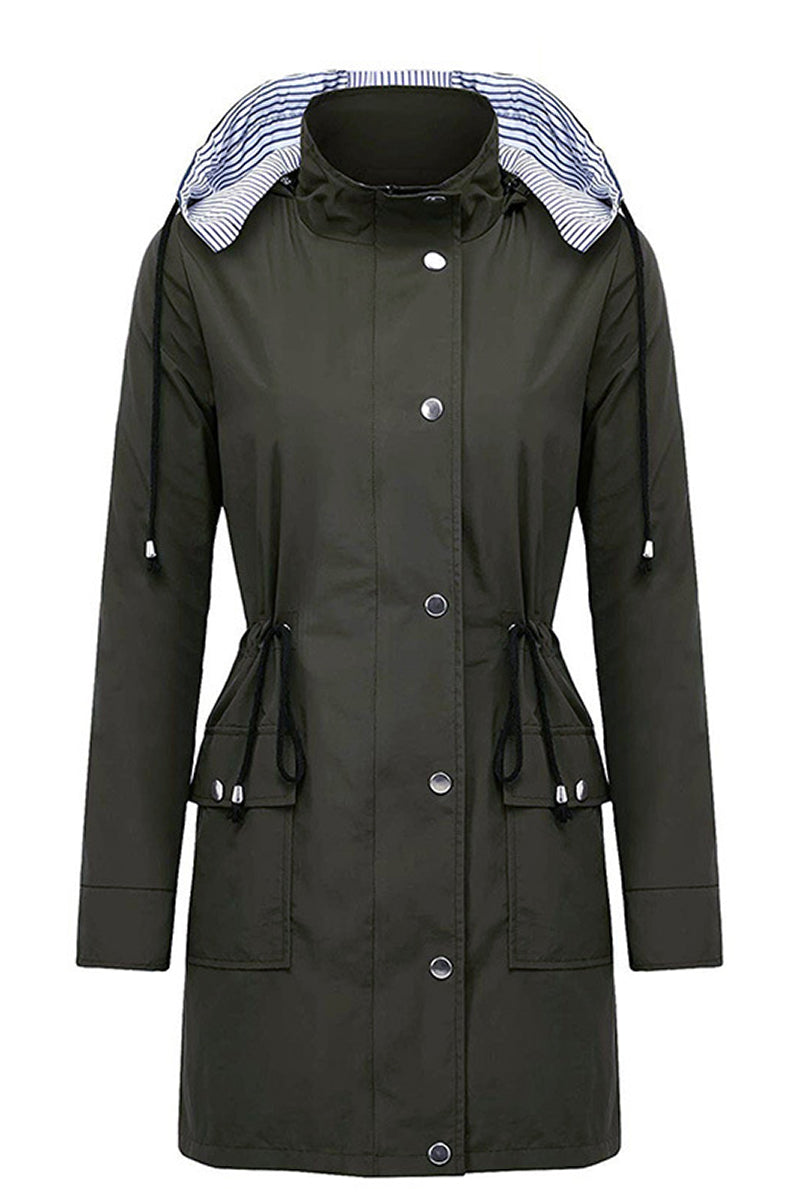 Hooded Outdoor Jacket for women