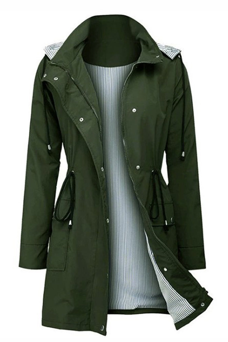 Hooded Outdoor Jacket for women