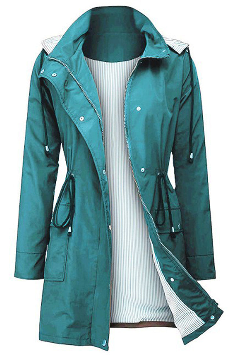 Hooded Outdoor Jacket for women