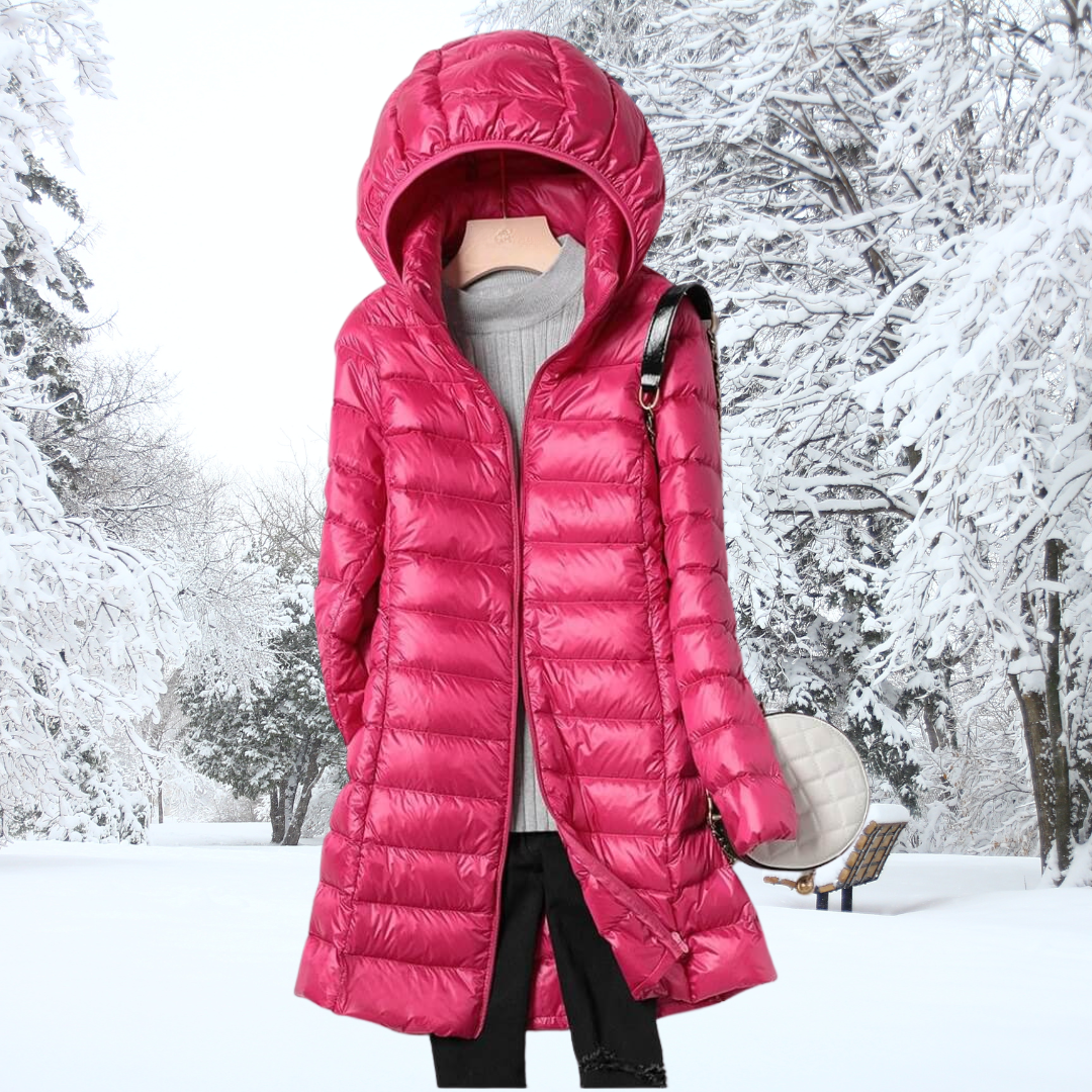 Lightweight down jacket for women