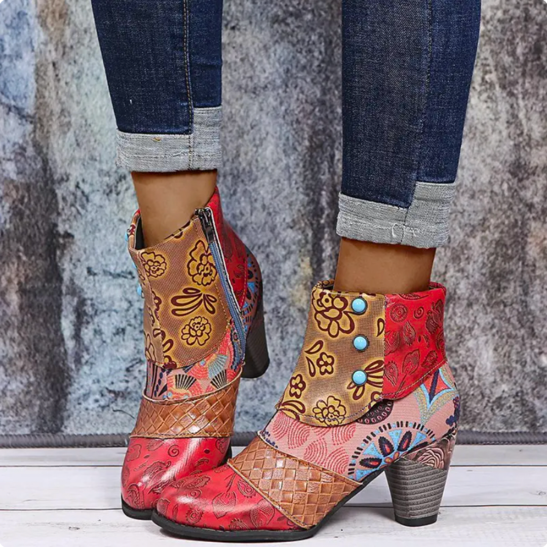 Amber - Waterproof Ankle Boots