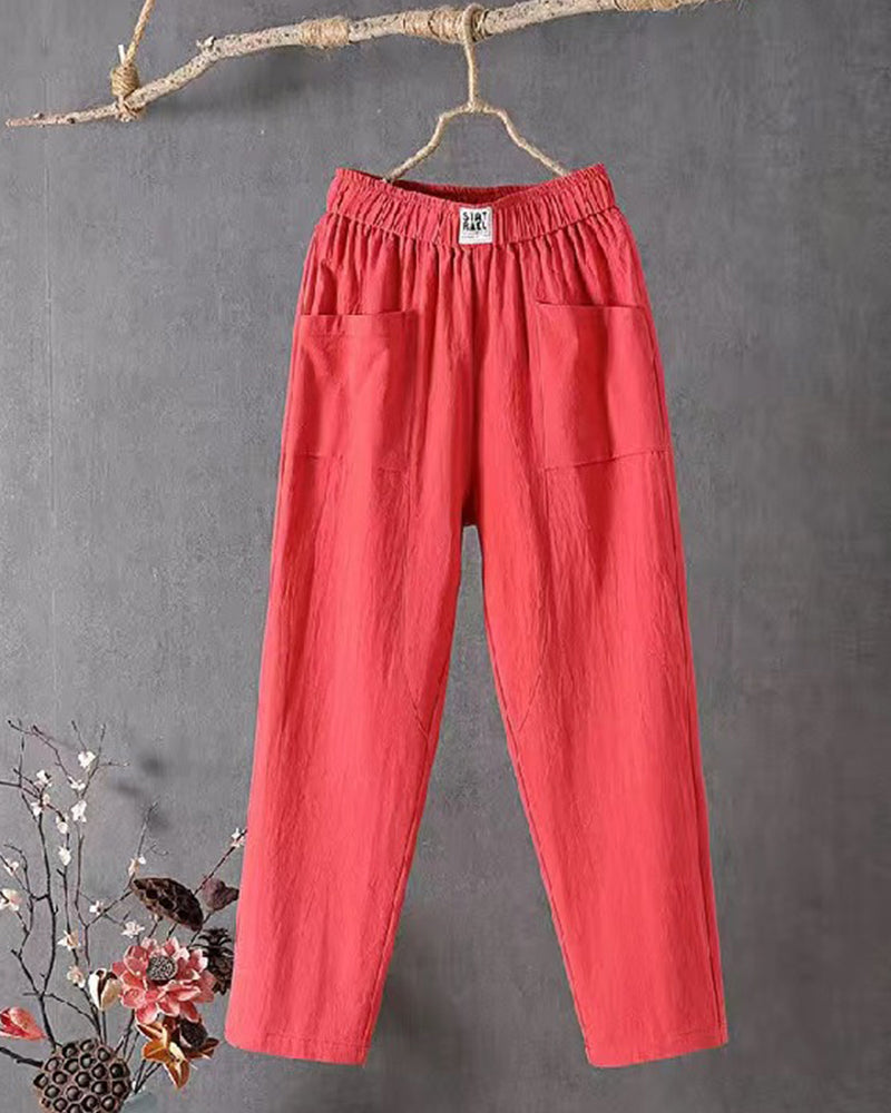 Mincy - Linen Trousers