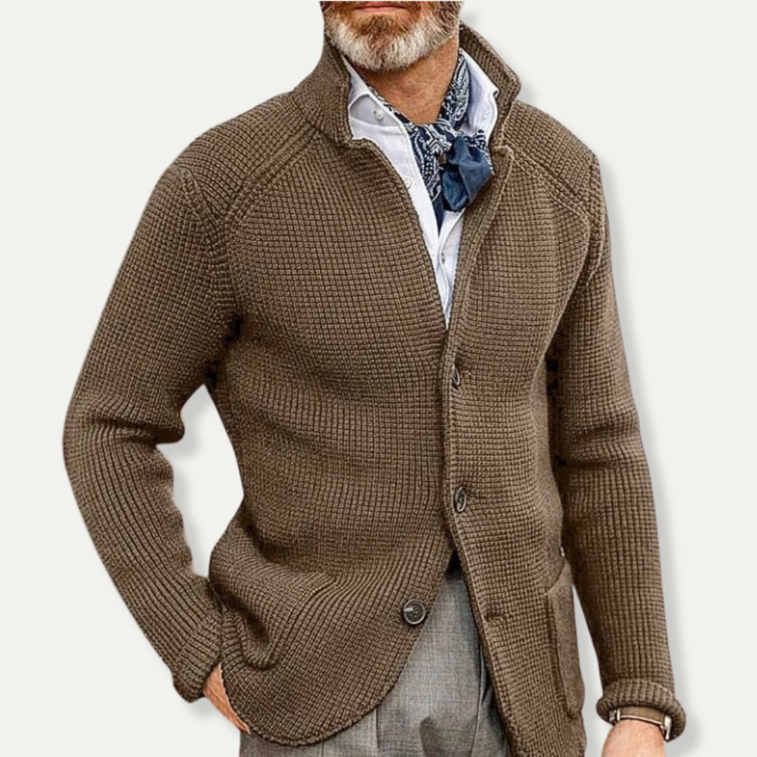 Elegant cardigan for men