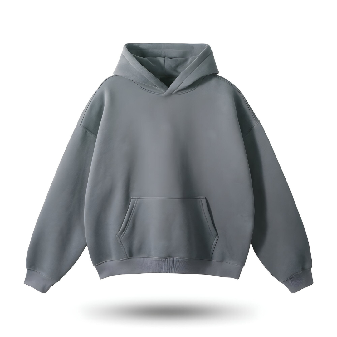 Comfortable hooded jumper for men